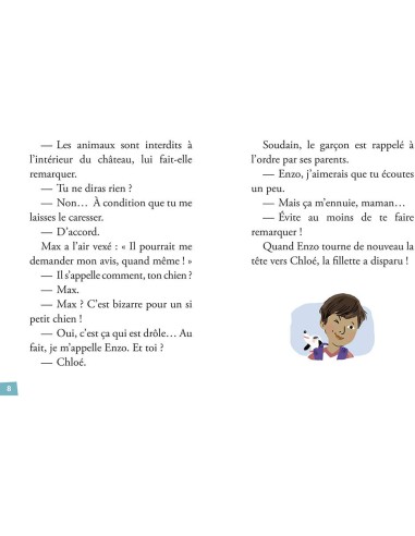 Mes premières enquêtes - Tome 1 - Le fantome du chateau - Auzou