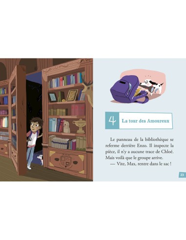 Mes premières enquêtes - Tome 1 - Le fantome du chateau - Auzou