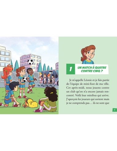 Fan de foot - L'attaquant-surprise - Auzou