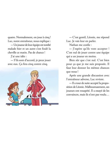 Fan de foot - L'attaquant-surprise - Auzou