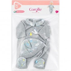 Pyjama de naissance pour poupon - Corolle 2