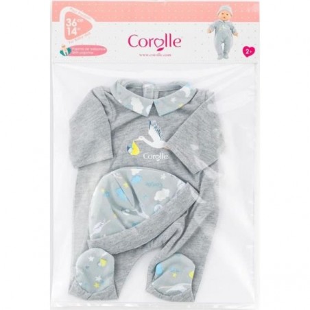 Pyjama de naissance pour poupon - Corolle