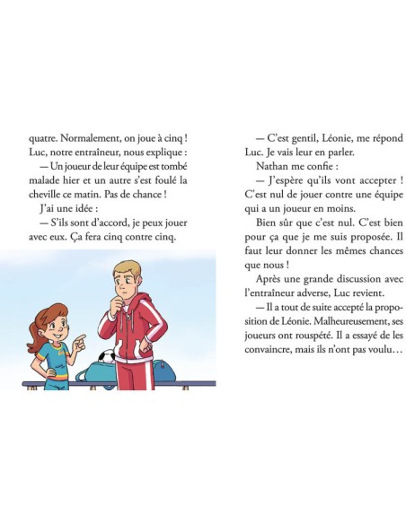 Fan de foot - L'attaquant-surprise - Auzou