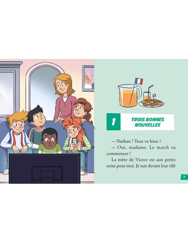 Fan de foot - Tome 5 - Champions du monde ! - Auzou