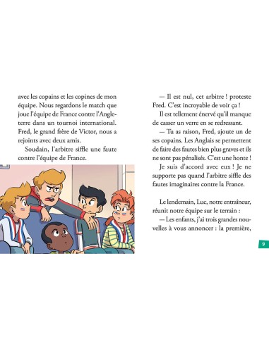 Fan de foot - Tome 5 - Champions du monde ! - Auzou