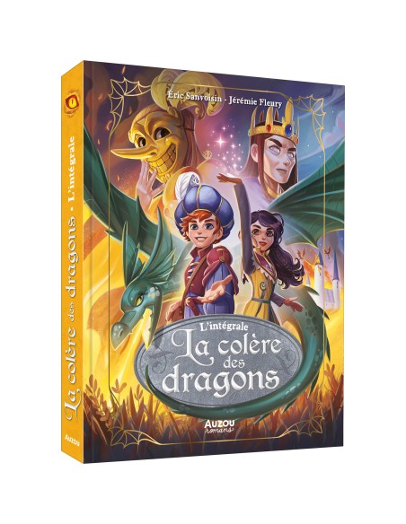 La colère des dragons - L'intégrale - Auzou