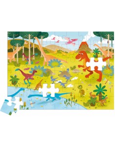 Mes puzzles dinosaures - Auzou 2