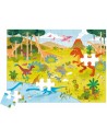 Mes puzzles dinosaures - Auzou
