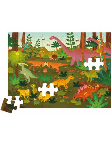 Mes puzzles dinosaures - Auzou