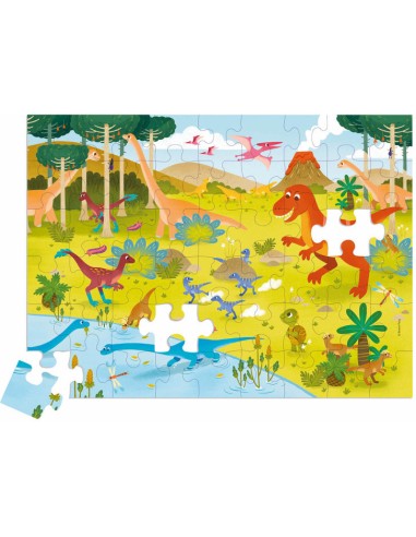 Mes puzzles dinosaures - Auzou