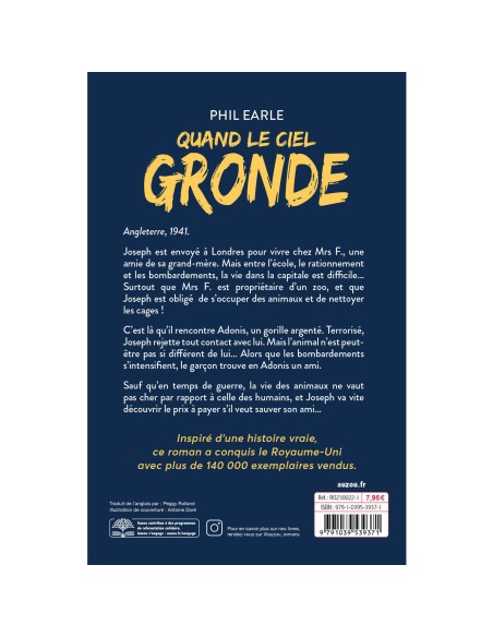 Quand le ciel gronde - Auzou