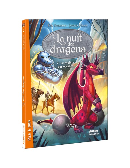 La nuit des dragons - Tome 2 - Le maître des écailles - Auzou