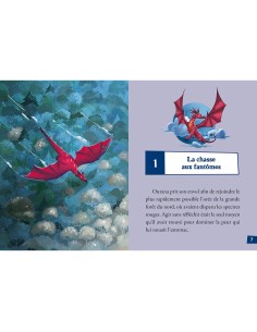 La nuit des dragons - Tome 2 - Le maître des écailles - Auzou 2