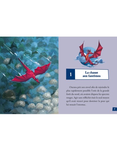 La nuit des dragons - Tome 2 - Le maître des écailles - Auzou