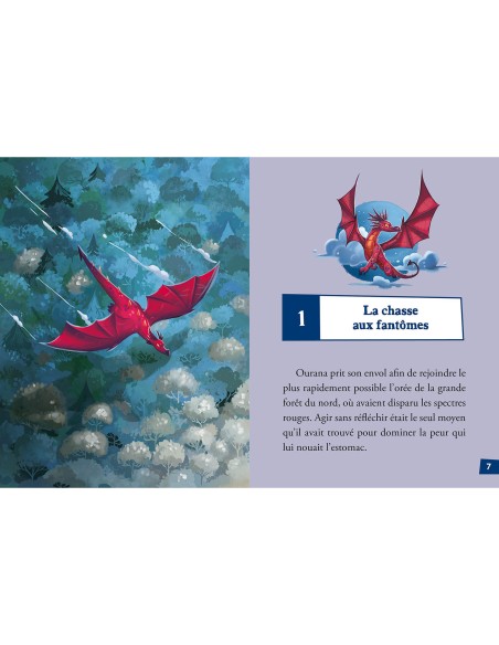 La nuit des dragons - Tome 2 - Le maître des écailles - Auzou