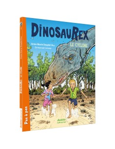 Dinosaurex - Tome 1 le cyclone - Auzou