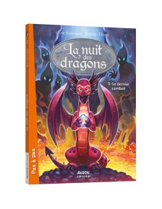 La nuit des dragons tome 3 - le dernier combat - Auzou
