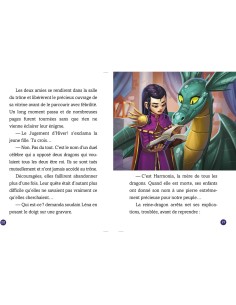 La nuit des dragons tome 3 - le dernier combat - Auzou 2