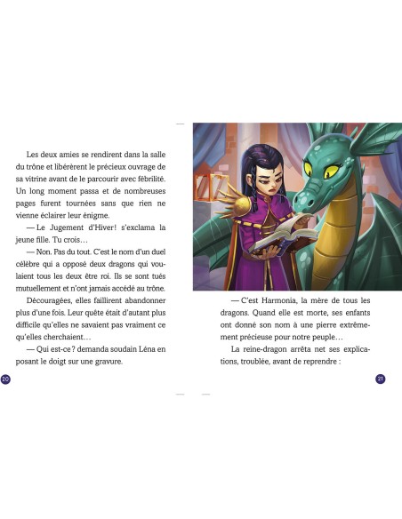 La nuit des dragons tome 3 - le dernier combat - Auzou
