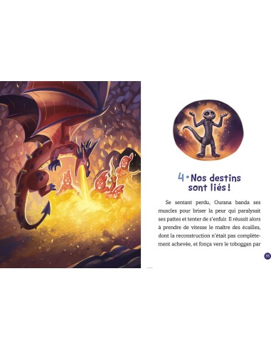 La nuit des dragons tome 3 - le dernier combat - Auzou