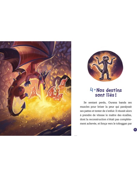 La nuit des dragons tome 3 - le dernier combat - Auzou