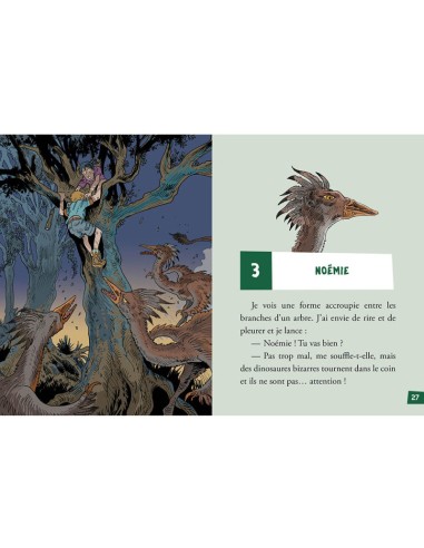 Dinosaurex - Un étrange rencontre - Auzou