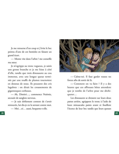 Dinosaurex - Un étrange rencontre - Auzou