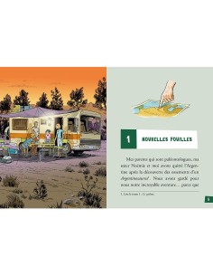 Dinosaurex - Tome 2 - Dans la forêt colombienne - Auzou 2