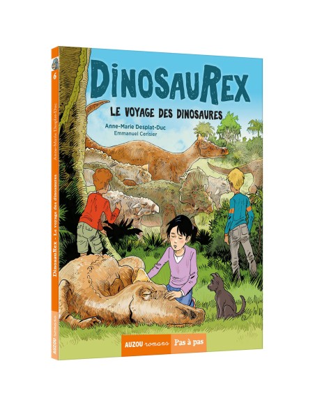 Dinosaurex - Tome 6 – le voyage des dinosaures - Auzou