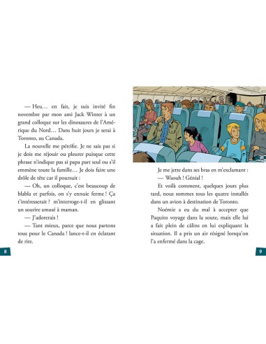 Dinosaurex - Tome 6 – le voyage des dinosaures - Auzou
