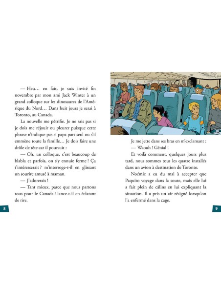 Dinosaurex - Tome 6 – le voyage des dinosaures - Auzou