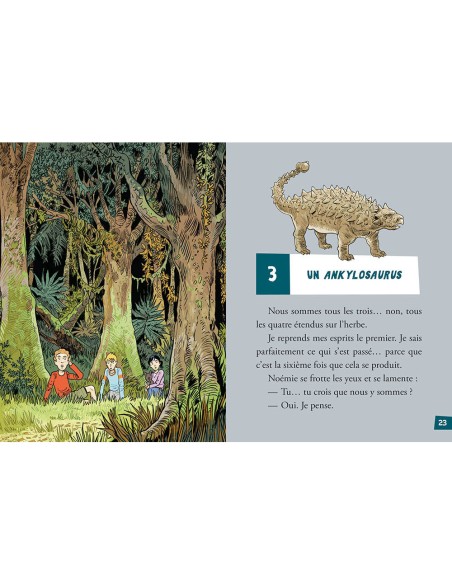 Dinosaurex - Tome 6 – le voyage des dinosaures - Auzou