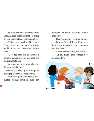 Mes premières enquêtes - Tome 13 - Le duel de détectives - Auzou