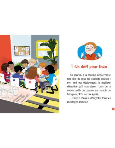 Mes premières enquêtes - Tome 13 - Le duel de détectives - Auzou