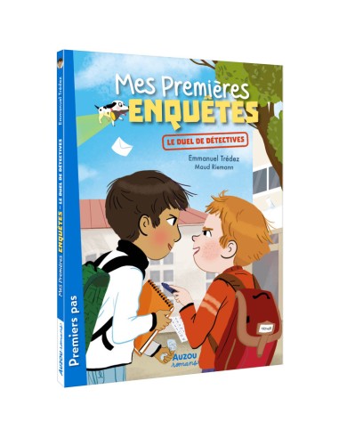 Mes premières enquêtes - Tome 13 - Le duel de détectives - Auzou