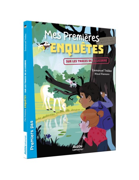 Mes premières enquêtes - Tome 9 - Sur les traces de la licorne - Auzou