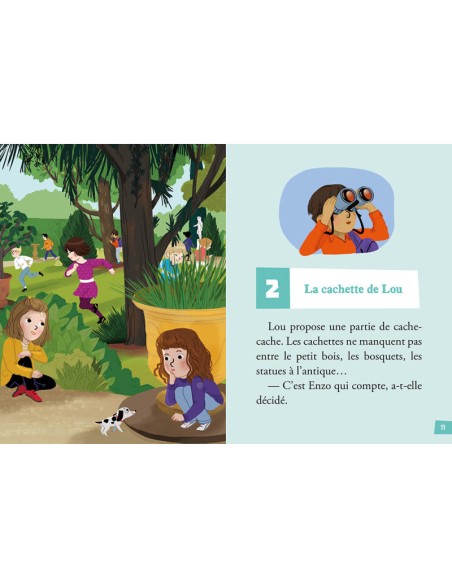Mes premières enquêtes - Tome 10 - Les pièges du labyrinthe - Auzou
