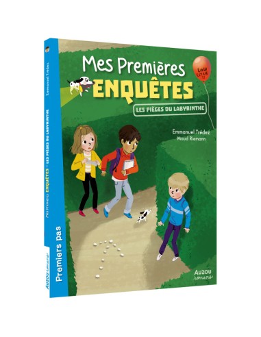 Mes premières enquêtes - Tome 10 - Les pièges du labyrinthe - Auzou