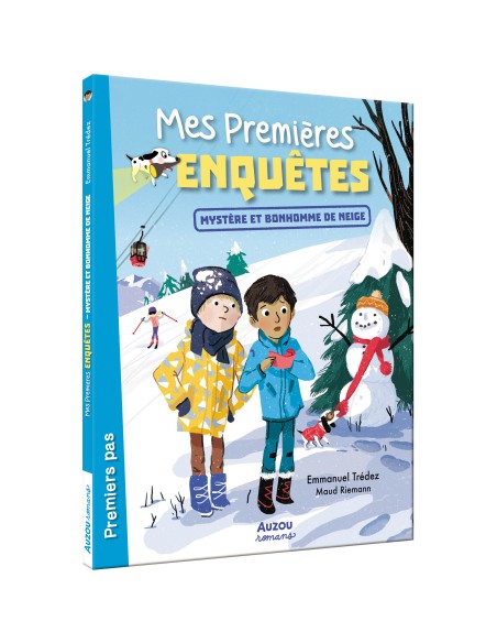 Mes premières enquêtes - Tome 3 - Mystère et bonhomme de neige - Auzou