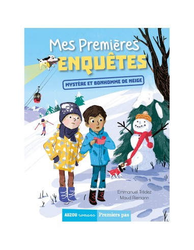 Mes premières enquêtes - Tome 3 - Mystère et bonhomme de neige - Auzou