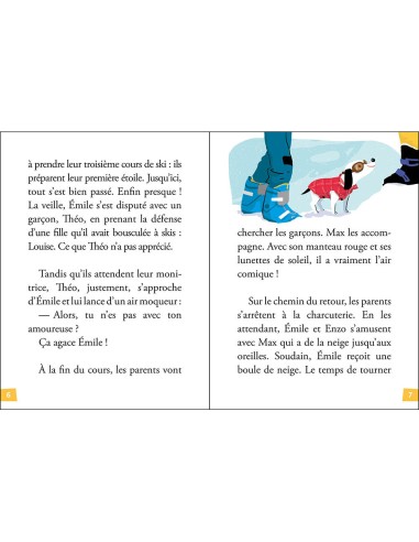 Mes premières enquêtes - Tome 3 - Mystère et bonhomme de neige - Auzou