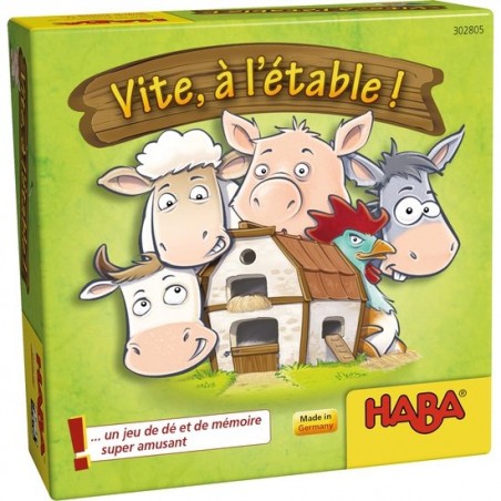 Jeu de mémoire - Vite à l'Etable - Haba