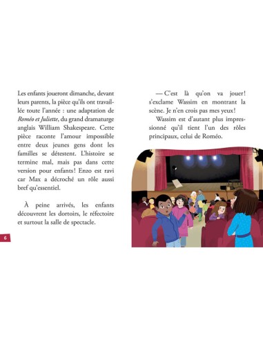 Mes premières enquêtes - Tome 11 - Coup de théâtre - Auzou