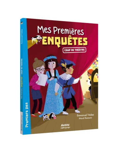 Mes premières enquêtes - Tome 11 - Coup de théâtre - Auzou