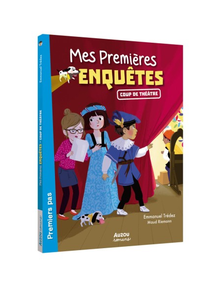 Mes premières enquêtes - Tome 11 - Coup de théâtre - Auzou