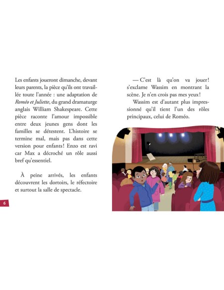 Mes premières enquêtes - Tome 11 - Coup de théâtre - Auzou