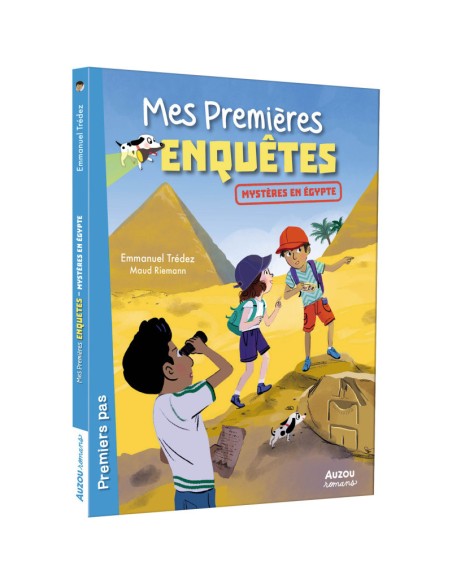 Mes premières enquêtes tome 14 - mystères en Egypte - Auzou