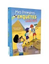 Mes premières enquêtes tome 14 - mystères en Egypte - Auzou