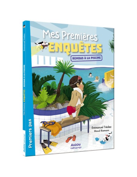 Mes premières enquêtes - Tome 4 - Remous à la piscine - Auzou
