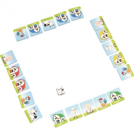 Jeu de mémoire - Vite à l'Etable - Haba